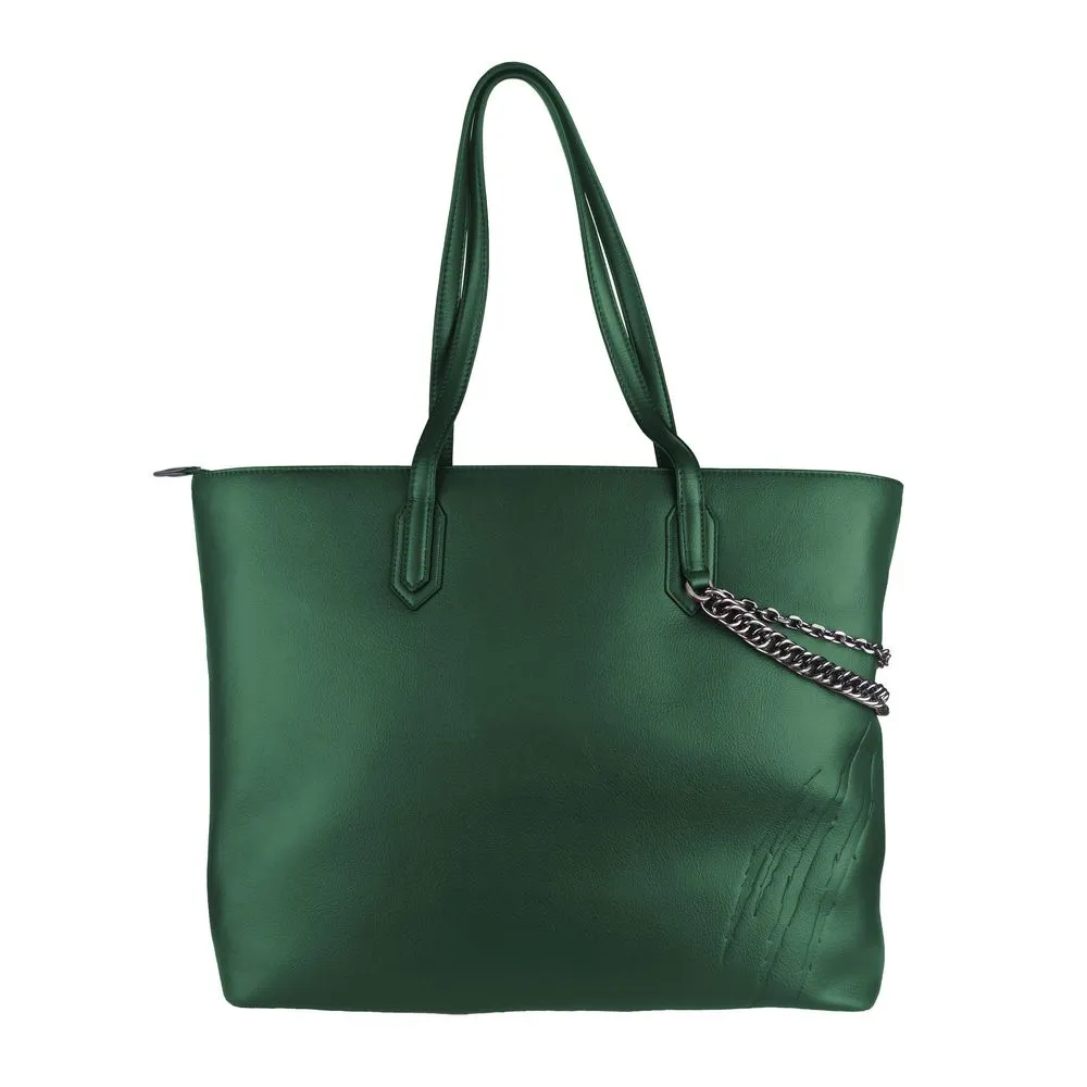 Green Shoulder Bag sold by Louxly product image thumbnail 3