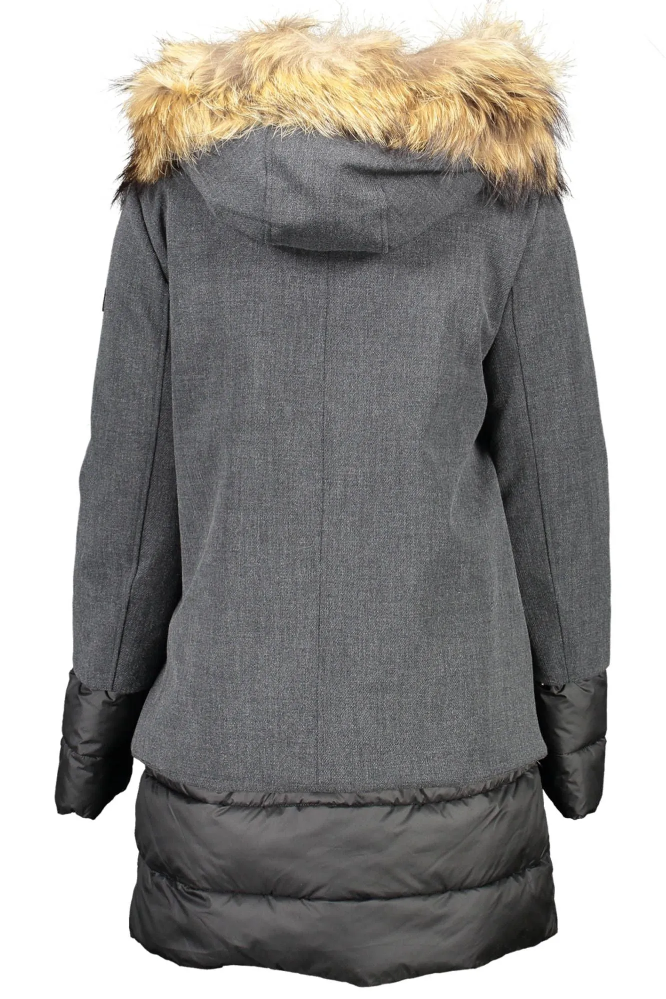 Gray Polyester Women Jacket sold by Louxly product image thumbnail 2