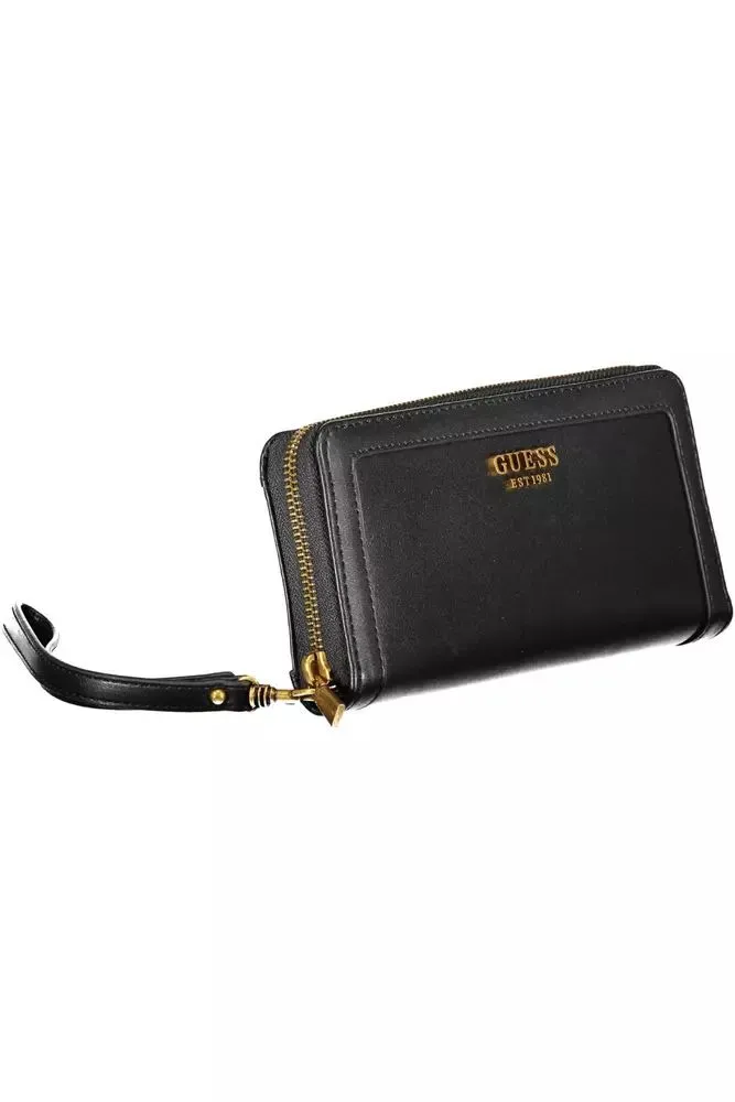 Elegant Multi-Compartment Black Wallet sold by Louxly product image thumbnail 3
