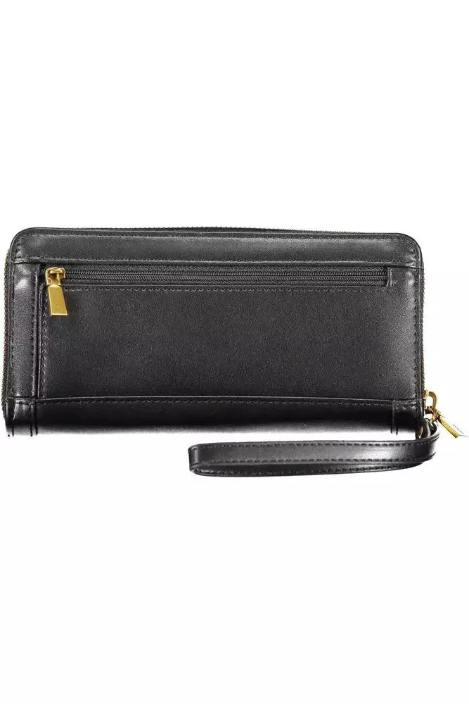 Elegant Multi-Compartment Black Wallet sold by Louxly product image thumbnail 2