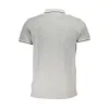Gray Cotton Polo Shirt sold by Louxly