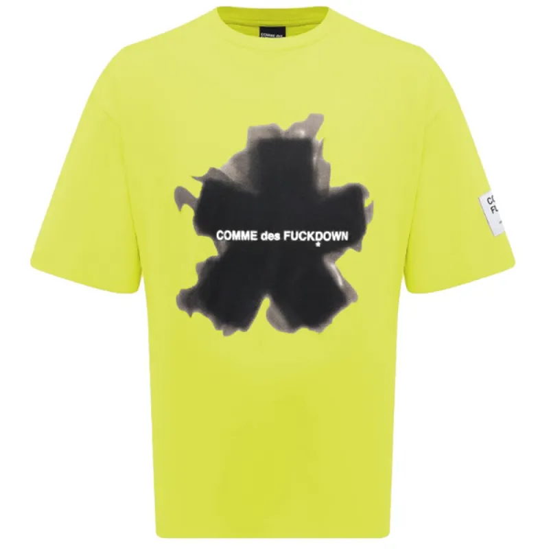 Yellow Cotton T-Shirt sold by Louxly