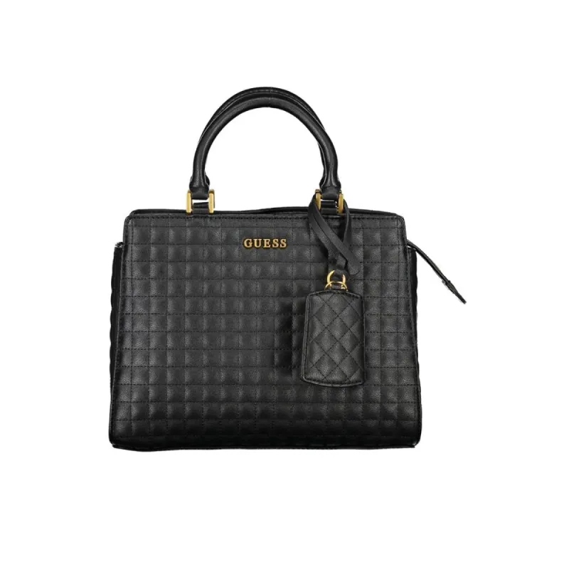 Black Polyethylene Handbag sold by Louxly