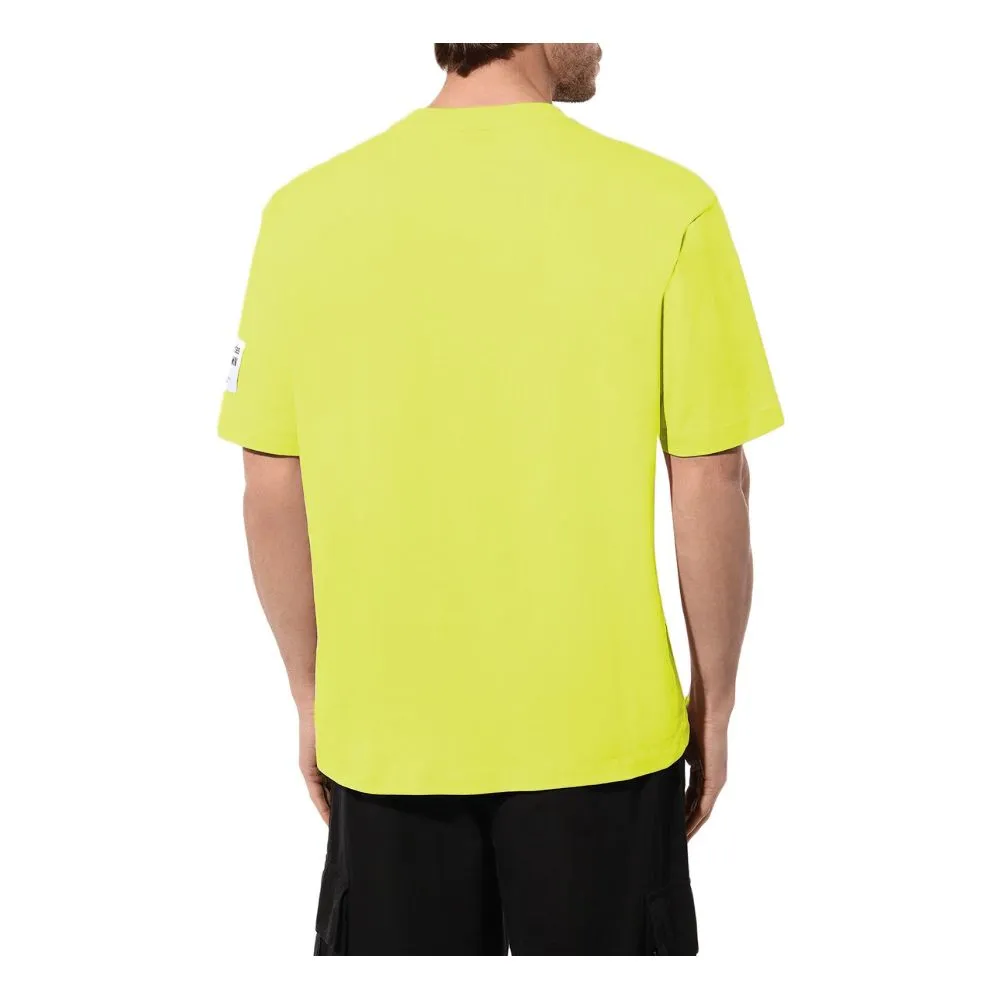 Yellow Cotton T-Shirt sold by Louxly product image thumbnail 2