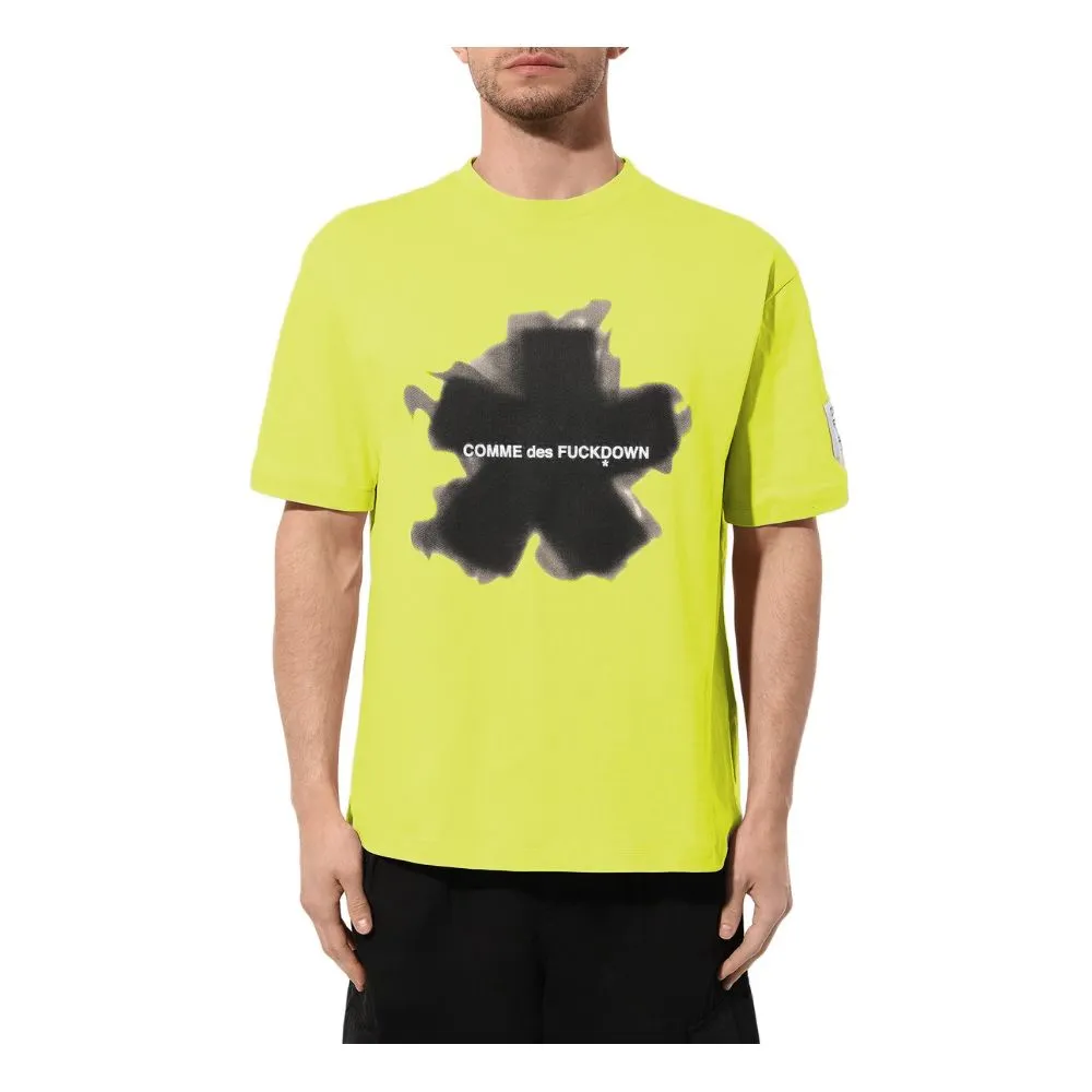 Yellow Cotton T-Shirt sold by Louxly product image thumbnail 3