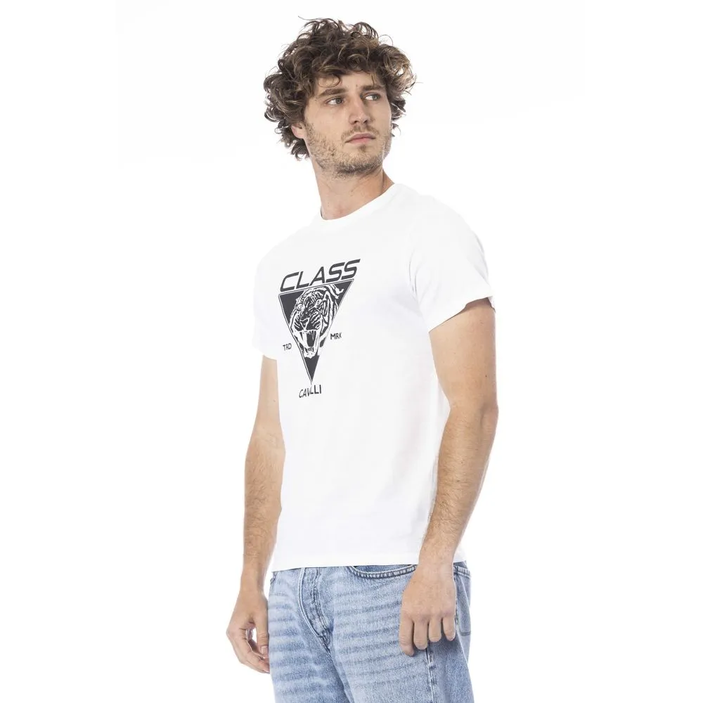 White Cotton Men T-Shirt sold by Louxly product image thumbnail 2