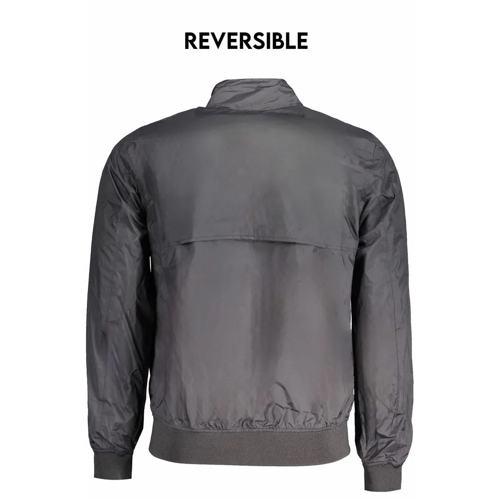 Black Nylon Jacket sold by Louxly product image thumbnail 2