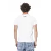 White Cotton Men T-Shirt sold by Louxly