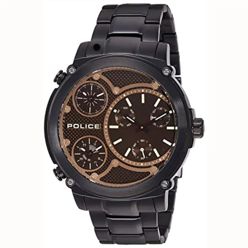 Black Men Watch sold by Louxly