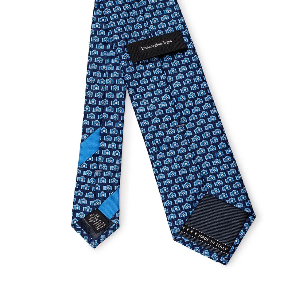 Multicolor Silk Tie Elegance sold by Louxly product image thumbnail 3