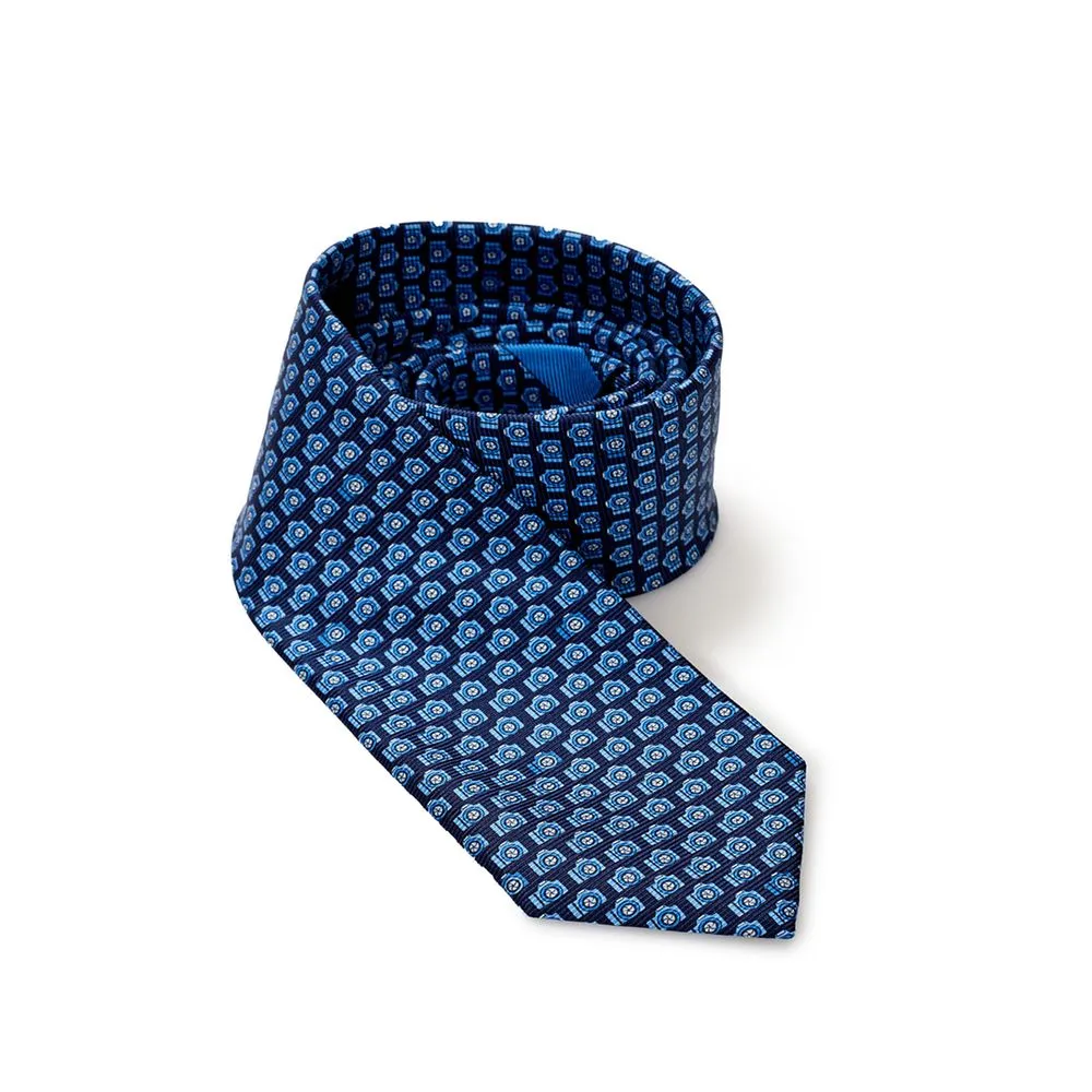Multicolor Silk Tie Elegance sold by Louxly product image thumbnail 2