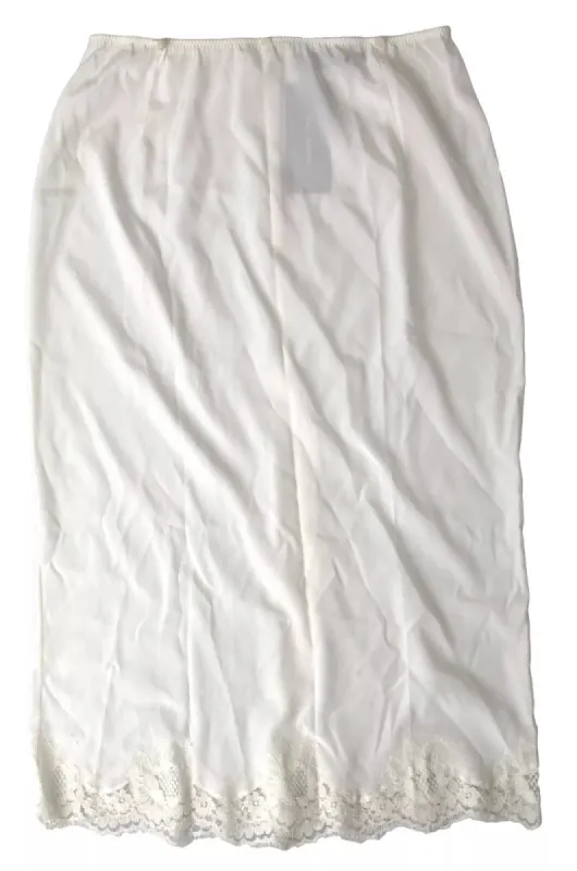 White Lingerie Half Slip Sleepwear Underwear sold by Louxly