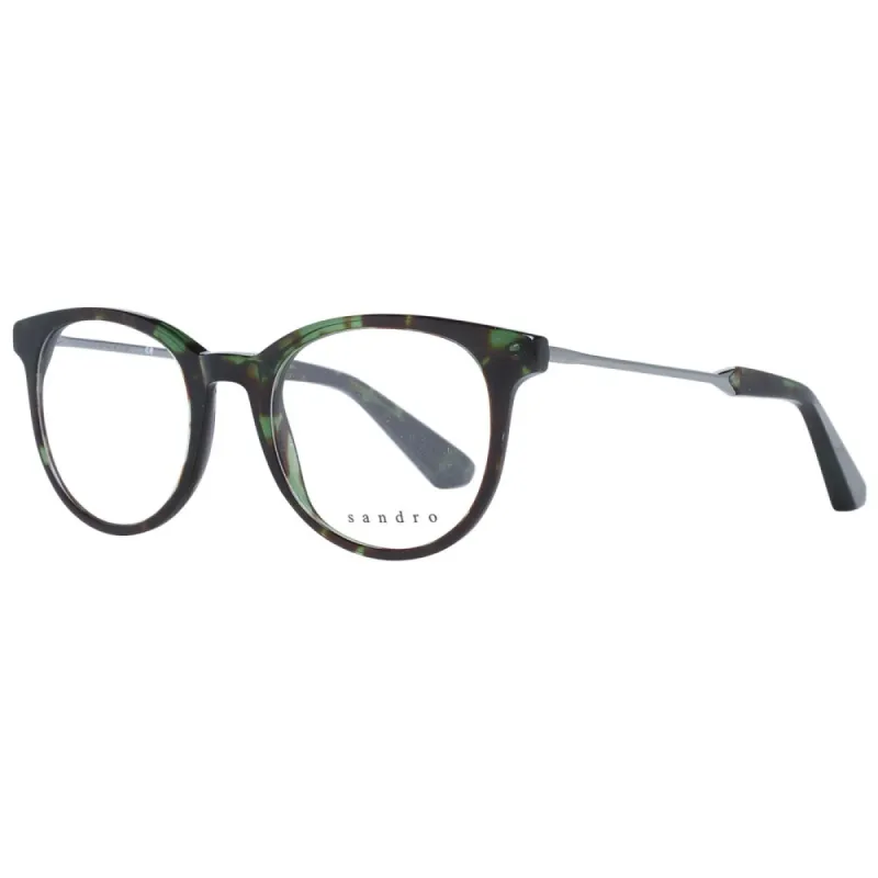Green Women Optical Frames made by Sandro