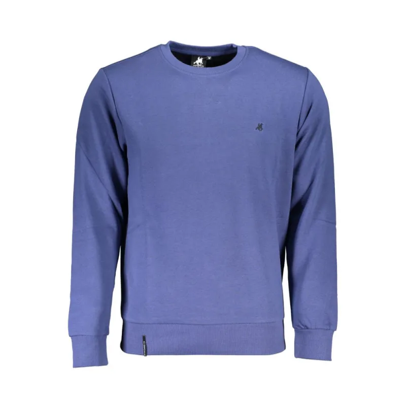 Blue Cotton Sweater sold by Louxly
