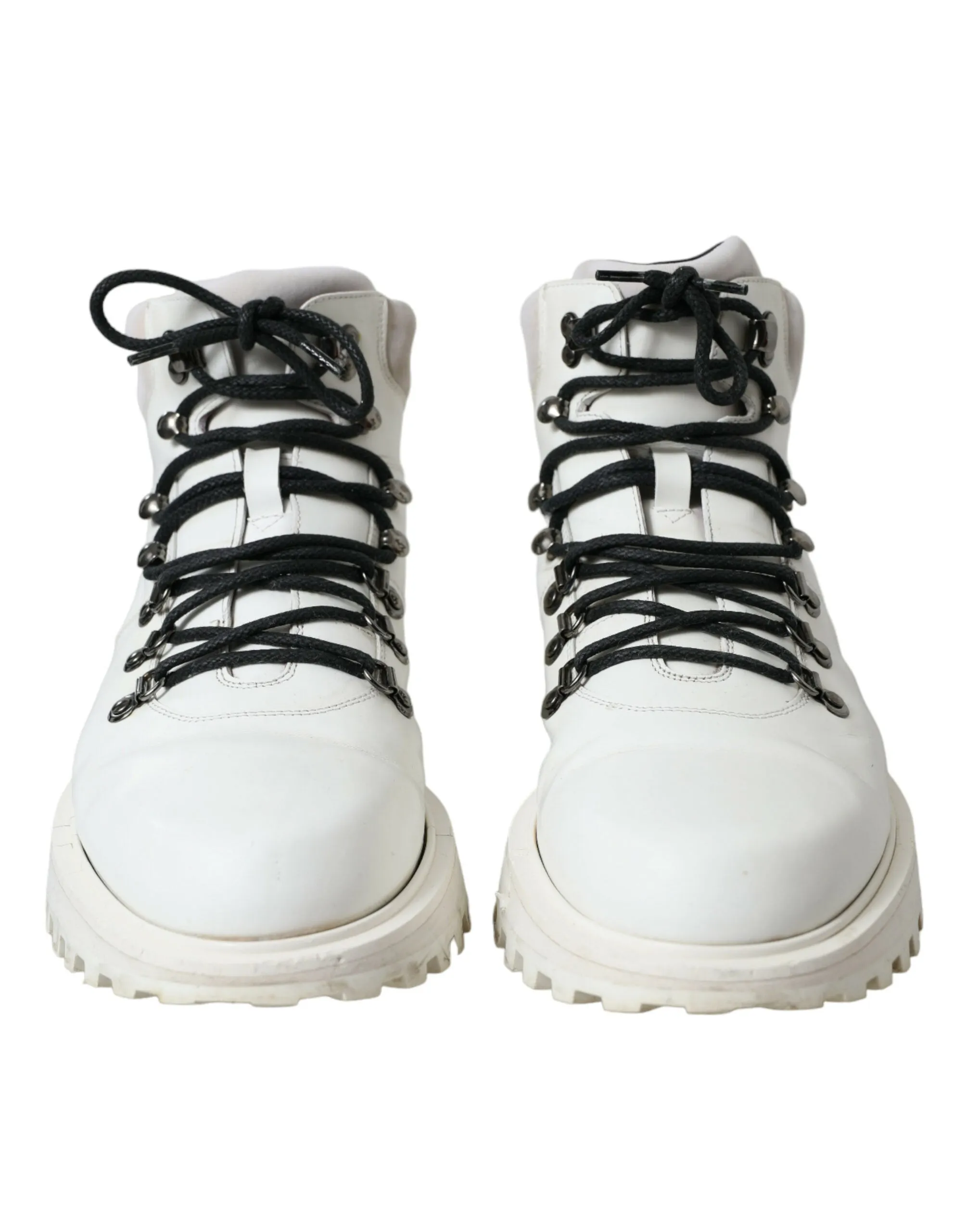 Pristine White Italian Ankle Boots sold by Louxly product image thumbnail 2
