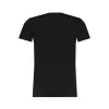 Black Cotton T-Shirt sold by Louxly