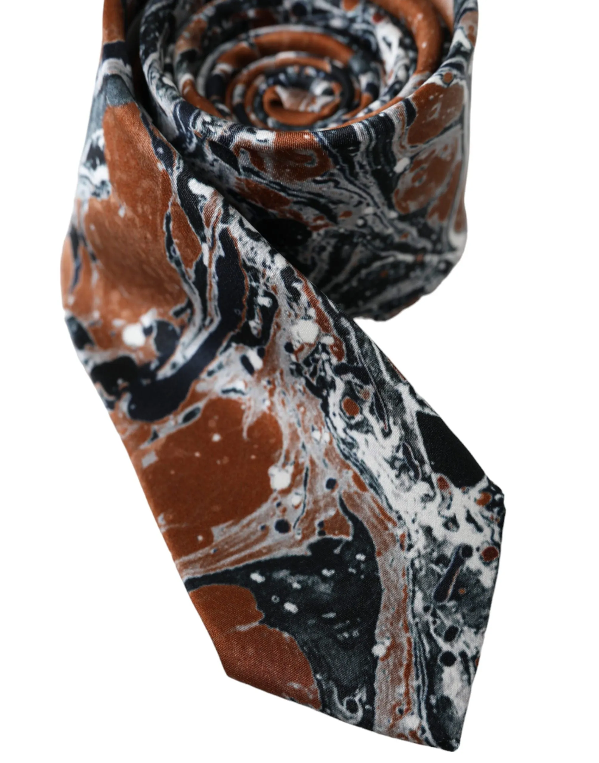 Multicolor Tie Dye Adjustable Tie Men sold by Louxly product image thumbnail 2