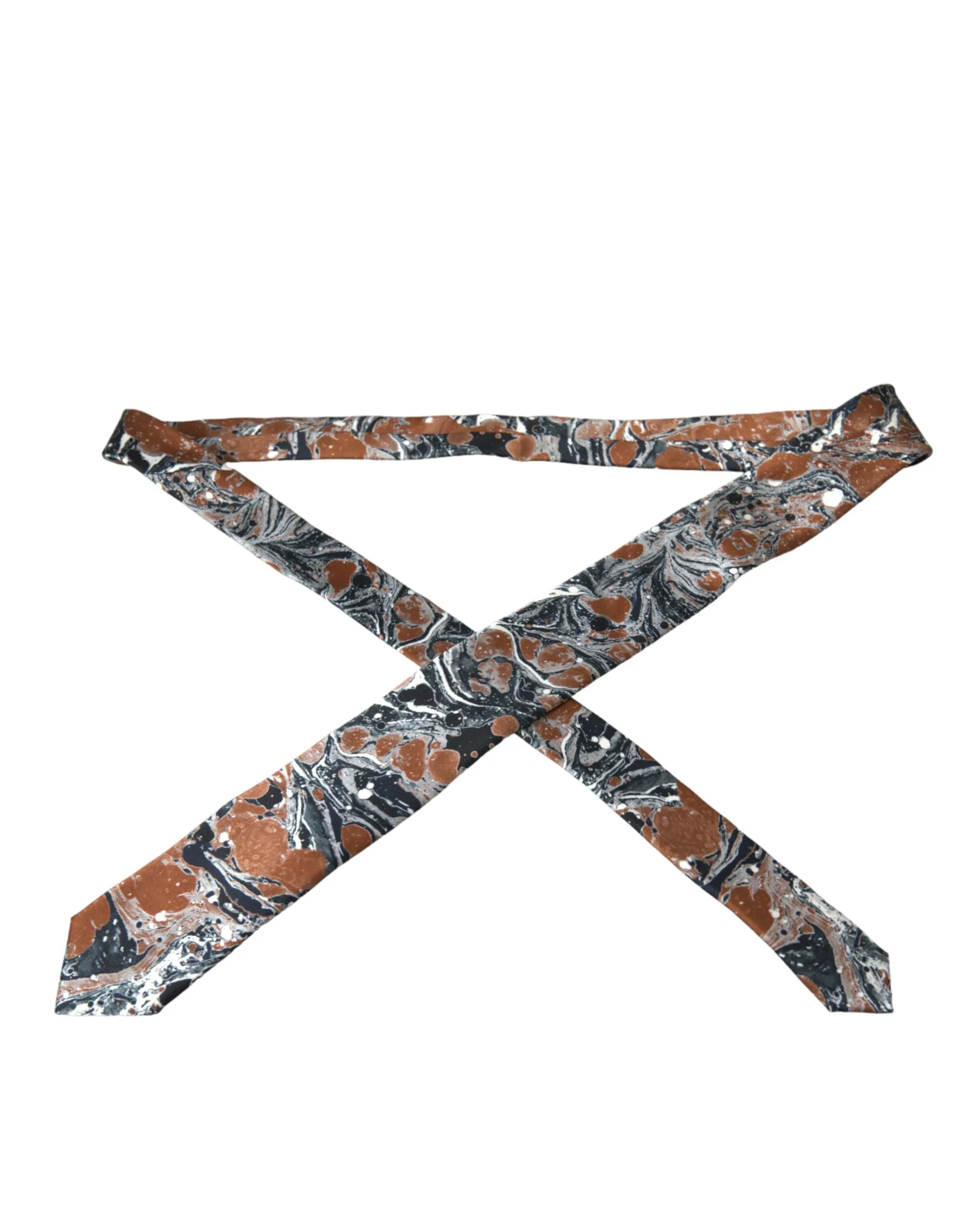 Multicolor Tie Dye Adjustable Tie Men sold by Louxly product image thumbnail 3