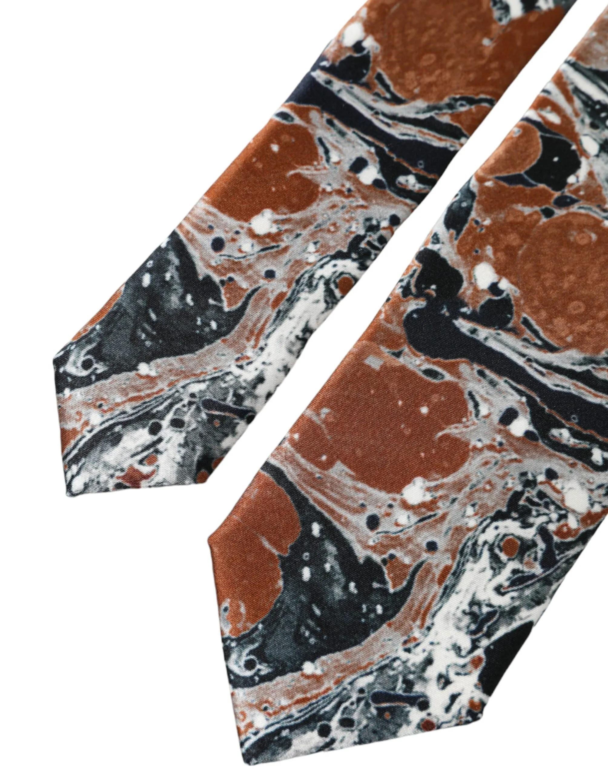 Multicolor Tie Dye Adjustable Tie Men sold by Louxly product image thumbnail 4