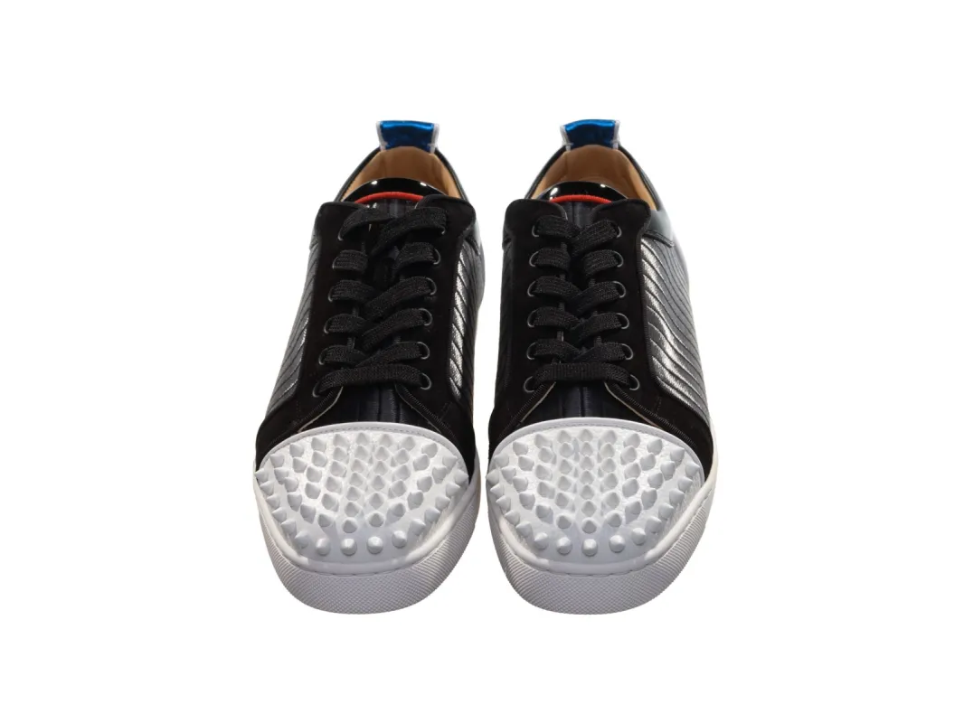 Louis Junior Spikes Orlato Contrast Laceup Sneakers sold by Louxly