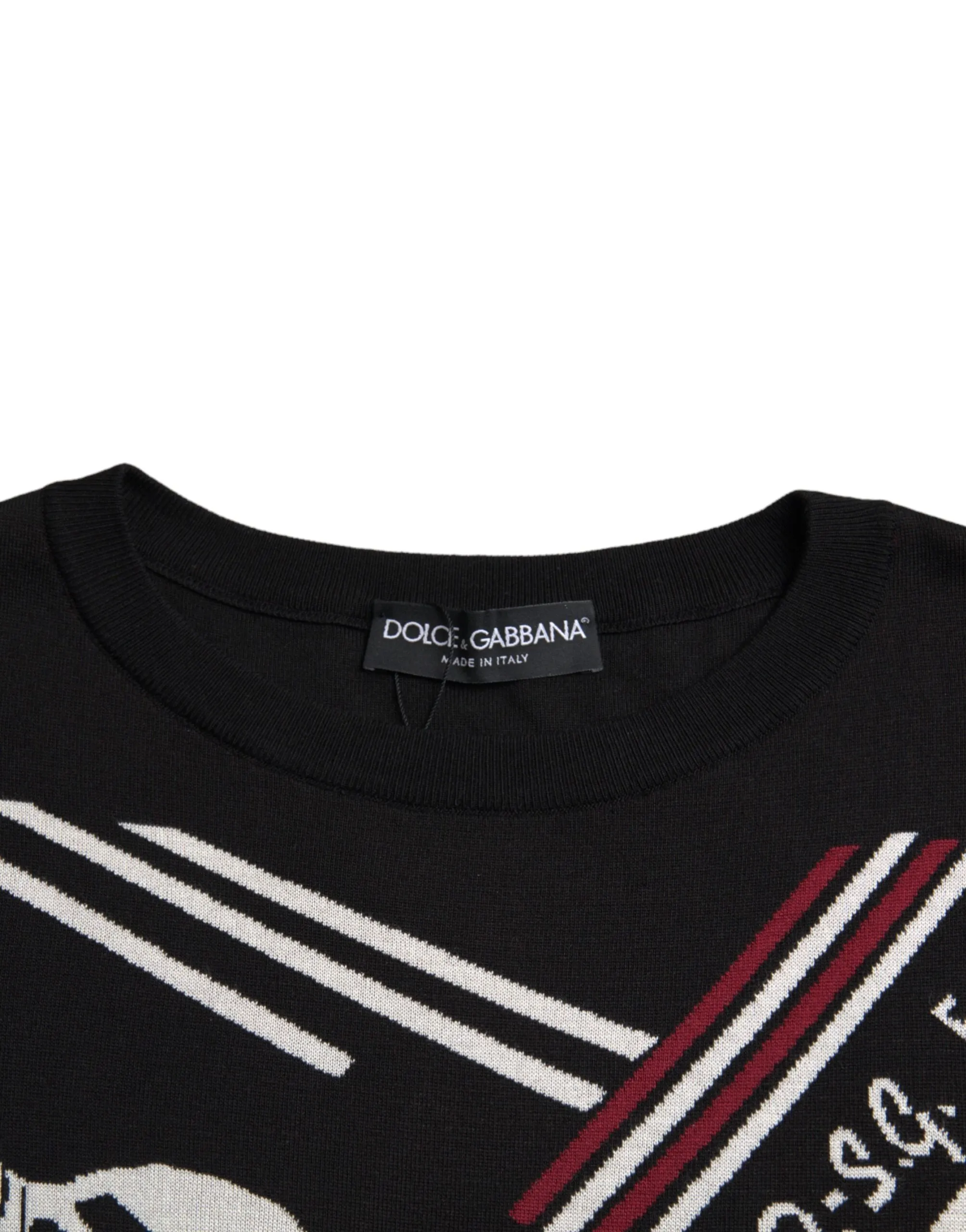 Multicolor Jazz Club Silk Pullover Sweater sold by Louxly product image thumbnail 3