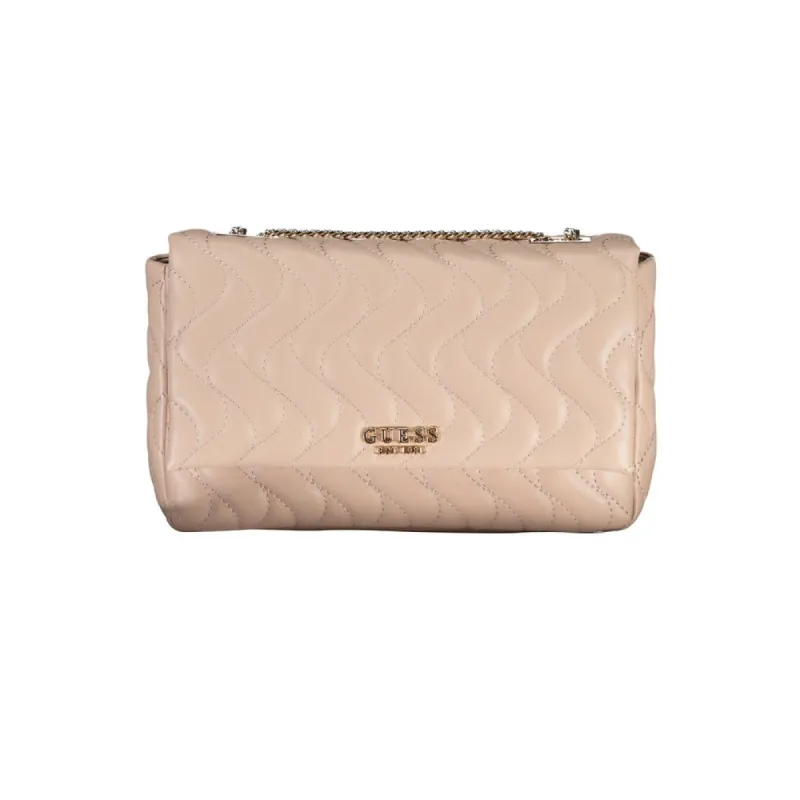 Pink Polyethylene Handbag sold by Louxly