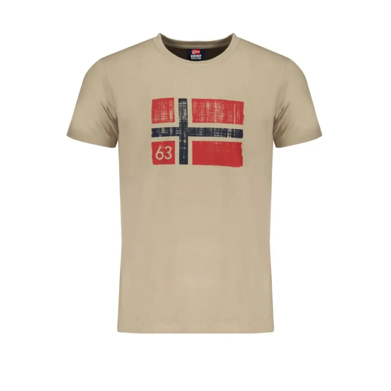 Beige Cotton T-Shirt sold by Louxly