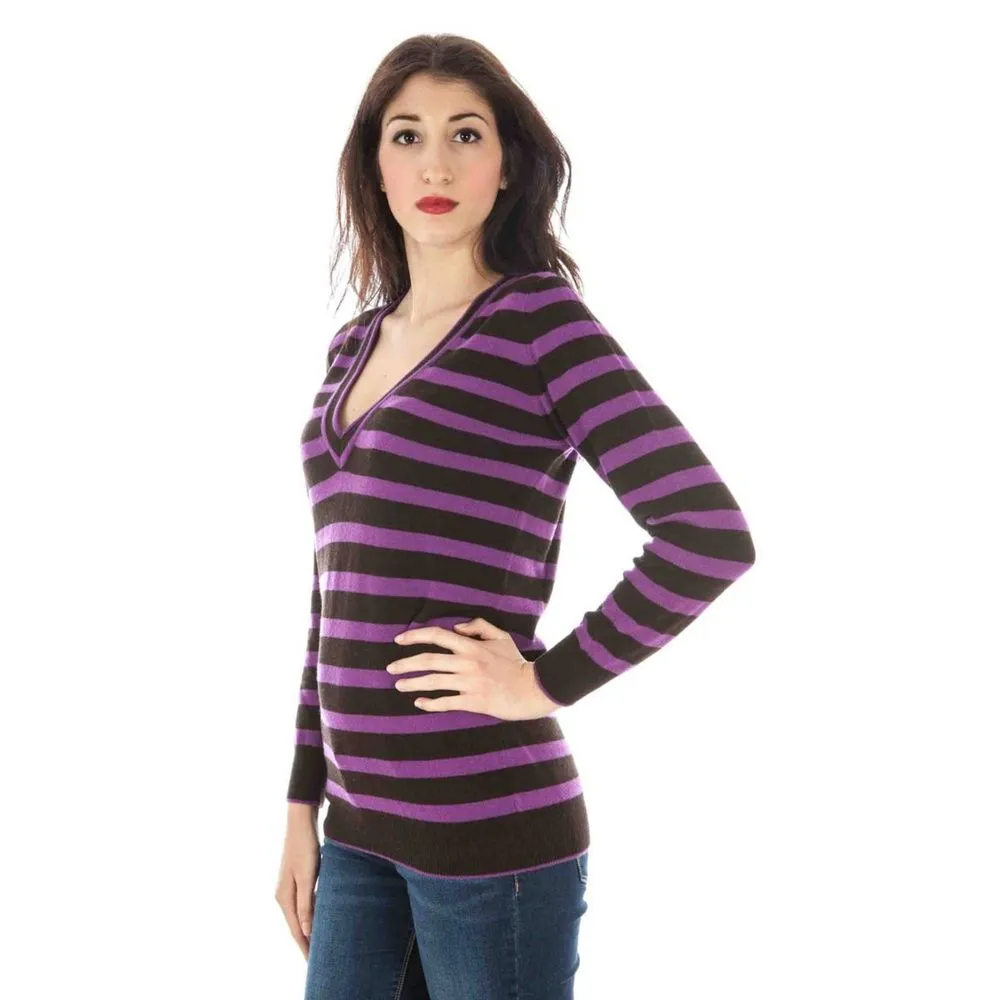 Purple Wool Sweater sold by Louxly product image thumbnail 3
