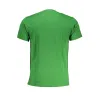 Green Cotton T-Shirt sold by Louxly