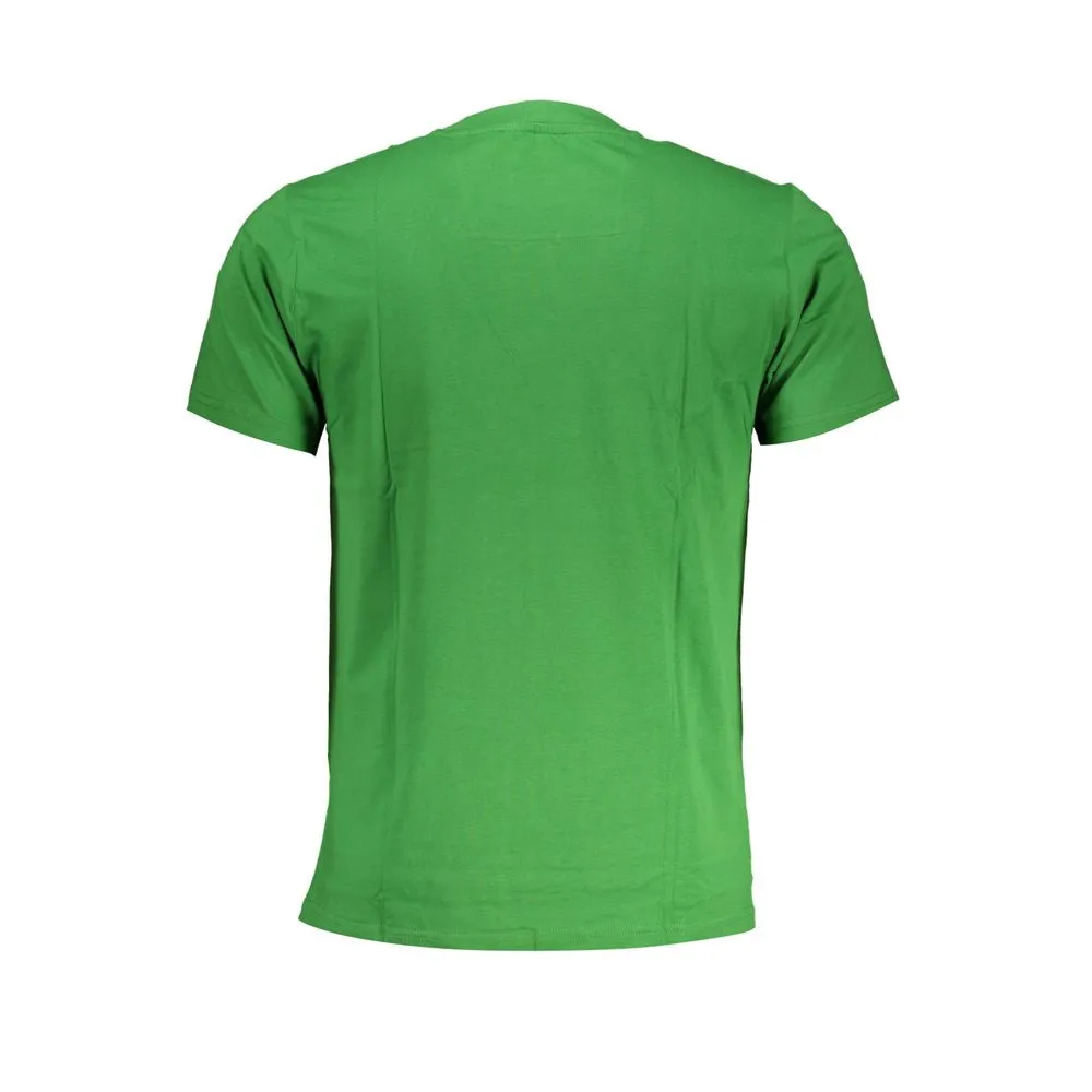 Green Cotton T-Shirt sold by Louxly product image thumbnail 2