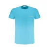 Light Blue Cotton T-Shirt sold by Louxly