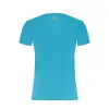 Light Blue Cotton T-Shirt sold by Louxly
