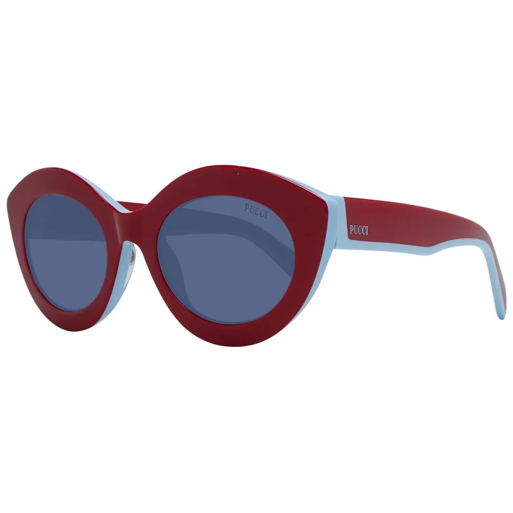 Red Women Sunglasses sold by Louxly