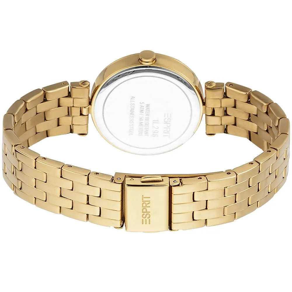 Gold Women Watch sold by Louxly product image thumbnail 3