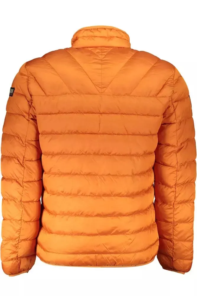 Orange Polyamide Men Jacket sold by Louxly product image thumbnail 2