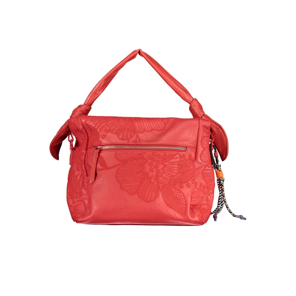 Red Polyethylene Handbag sold by Louxly product image thumbnail 2