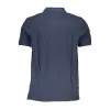 Blue Cotton Polo Shirt sold by Louxly