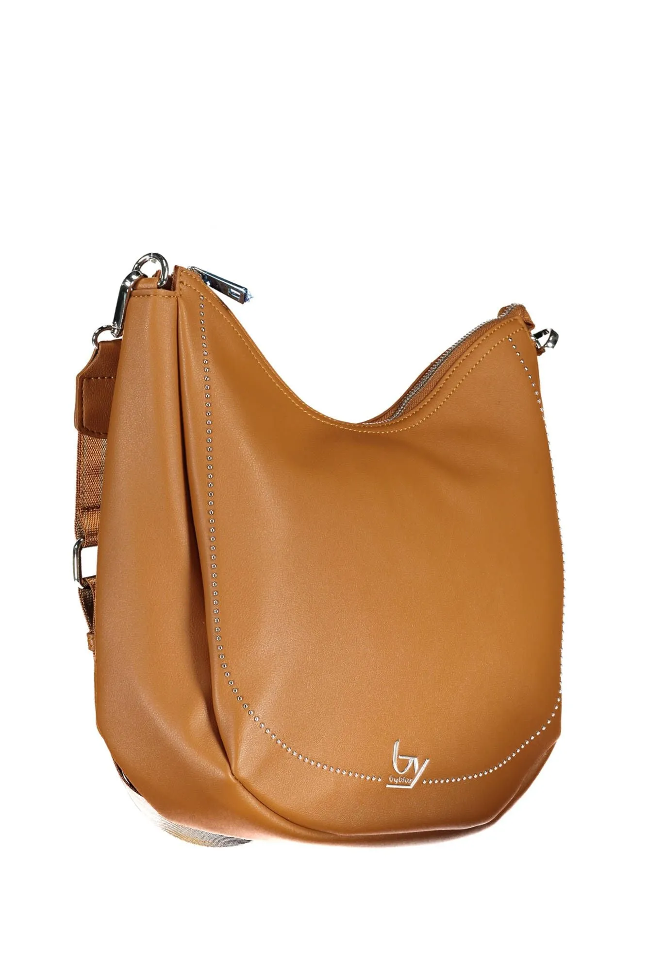 Chic Brown Handbag with Contrasting Details sold by Louxly product image thumbnail 3