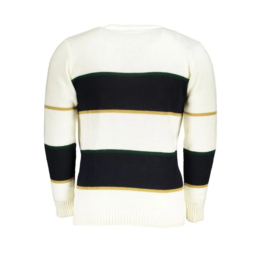 White Fabric Sweater sold by Louxly product image thumbnail 2