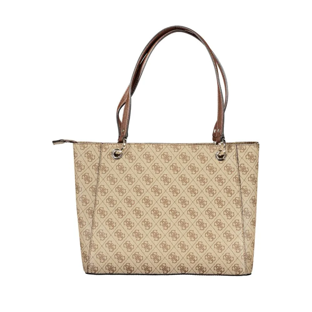 Beige Polyethylene Handbag sold by Louxly product image thumbnail 2