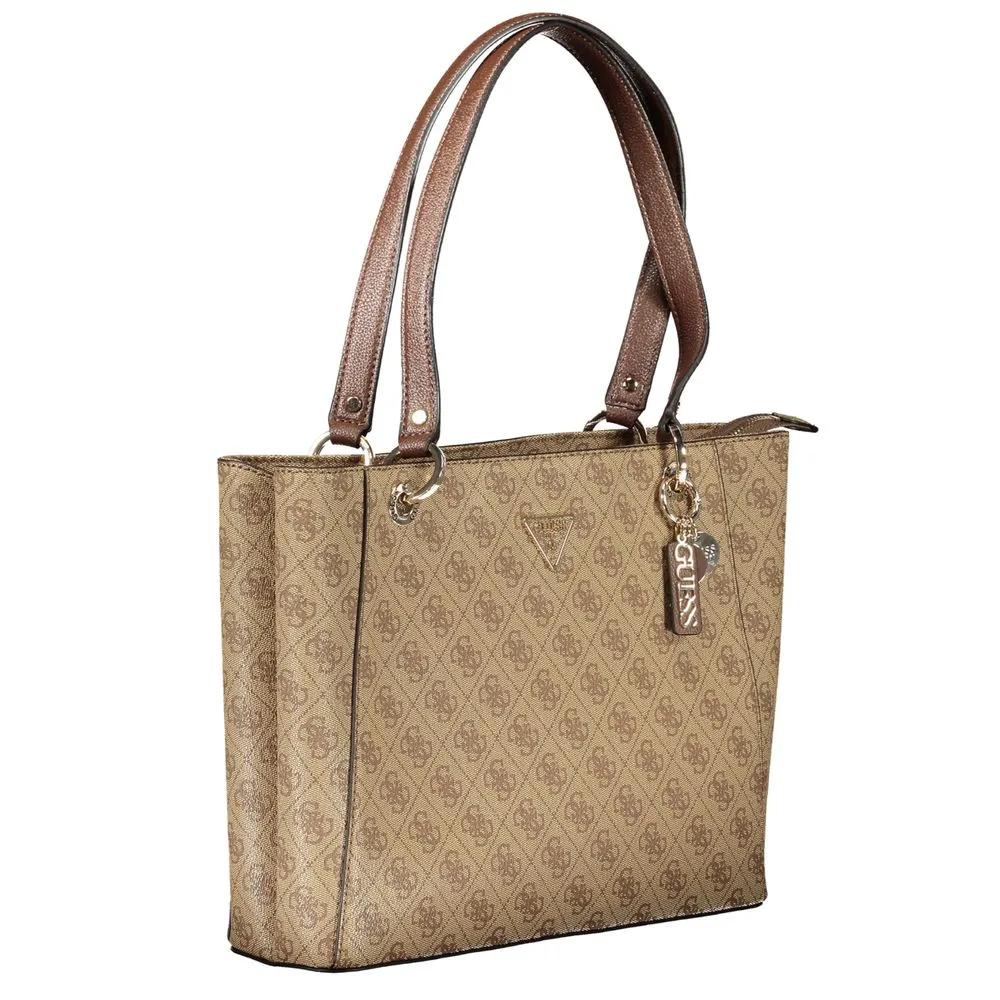 Beige Polyethylene Handbag sold by Louxly product image thumbnail 3