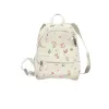 White Polyethylene Backpack sold by Louxly