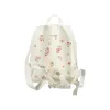 White Polyethylene Backpack sold by Louxly