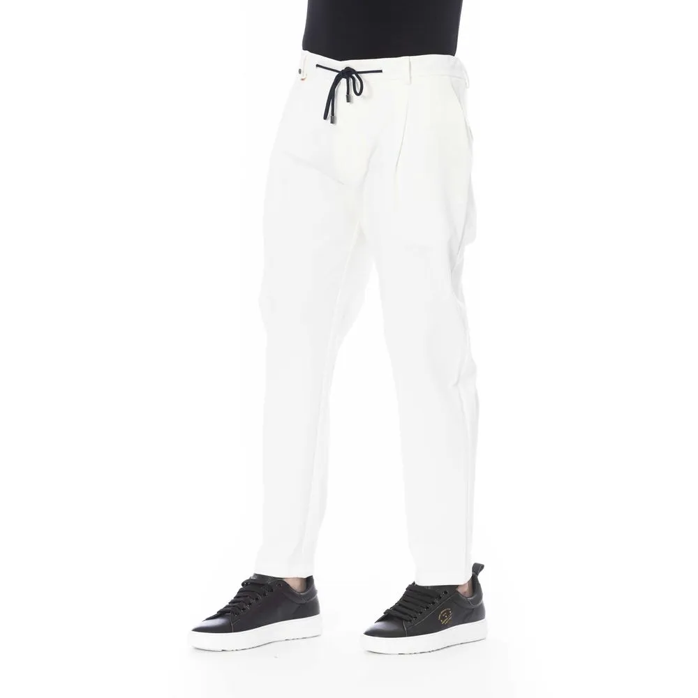 White Cotton Jeans & Pant sold by Louxly product image thumbnail 2