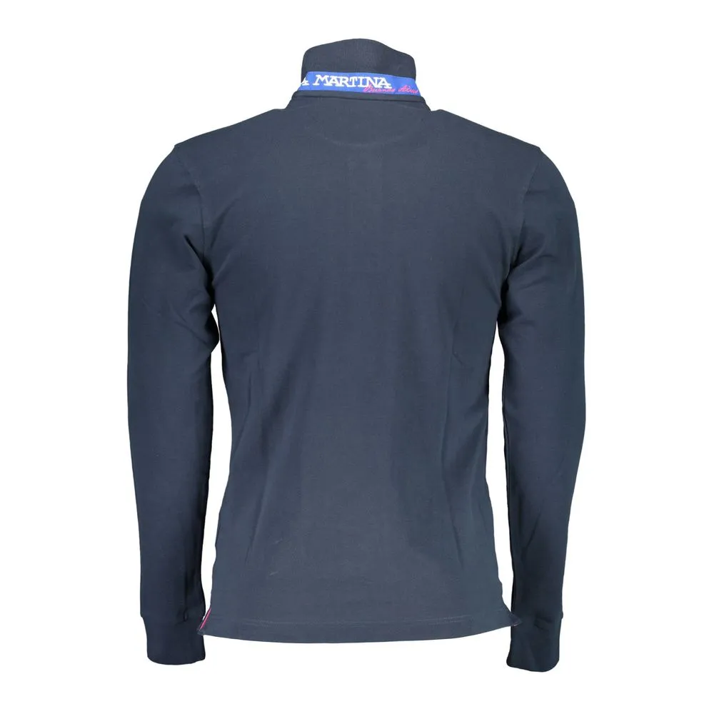 Elegant Long-Sleeved Slim Fit Polo Shirt sold by Louxly product image thumbnail 2