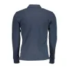 Elegant Long-Sleeved Slim Fit Polo Shirt sold by Louxly