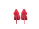 Sporty Kate Hot Pink Patent Leather High Heel Pumps sold by Louxly