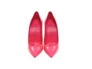Sporty Kate Hot Pink Patent Leather High Heel Pumps sold by Louxly
