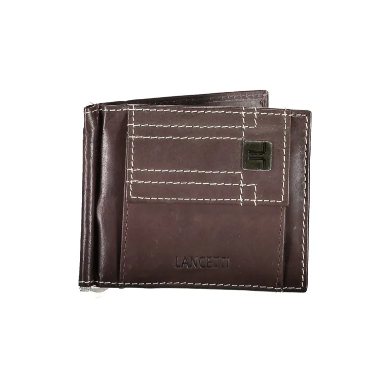 Brown Leather Wallet sold by Louxly