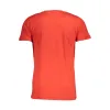 Red Cotton T-Shirt sold by Louxly